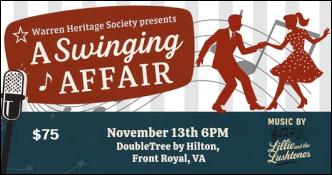 Warren Heritage Society Swinging Affair